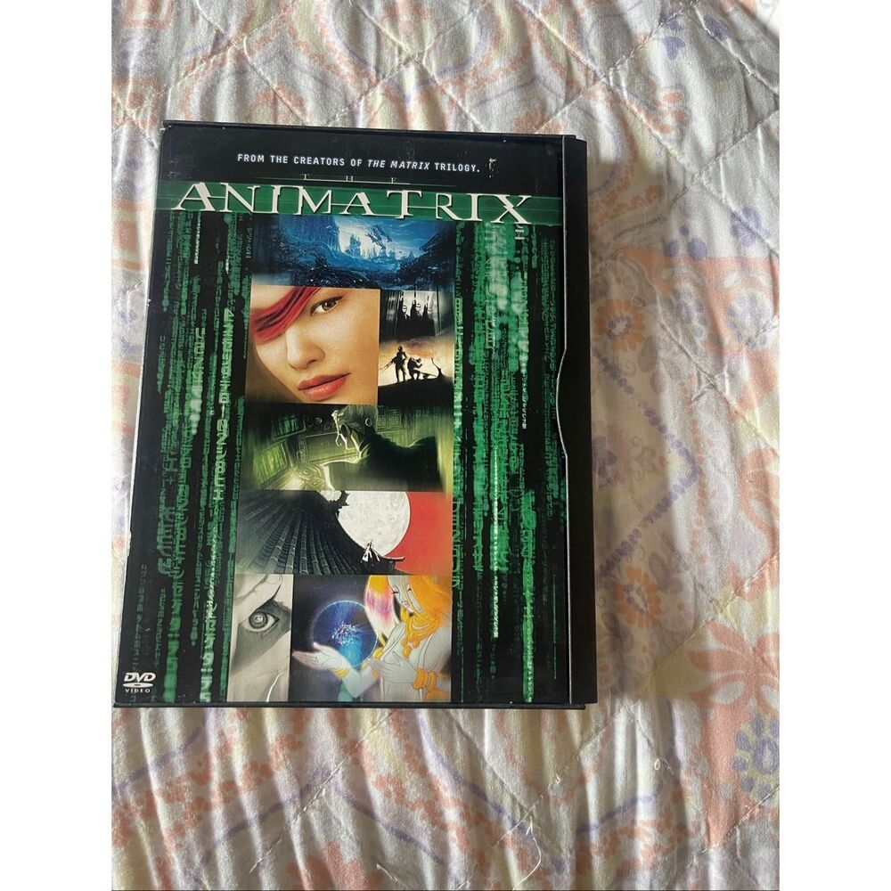 2003 Warner Bros. The Animatrix DVD Widescreen - Picture 7 of 8
